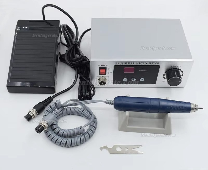 B&uuml;rstenloser mikromotor zahntechnik mit 70.000 U/min b&uuml;rstenlosem handst&uuml;ck